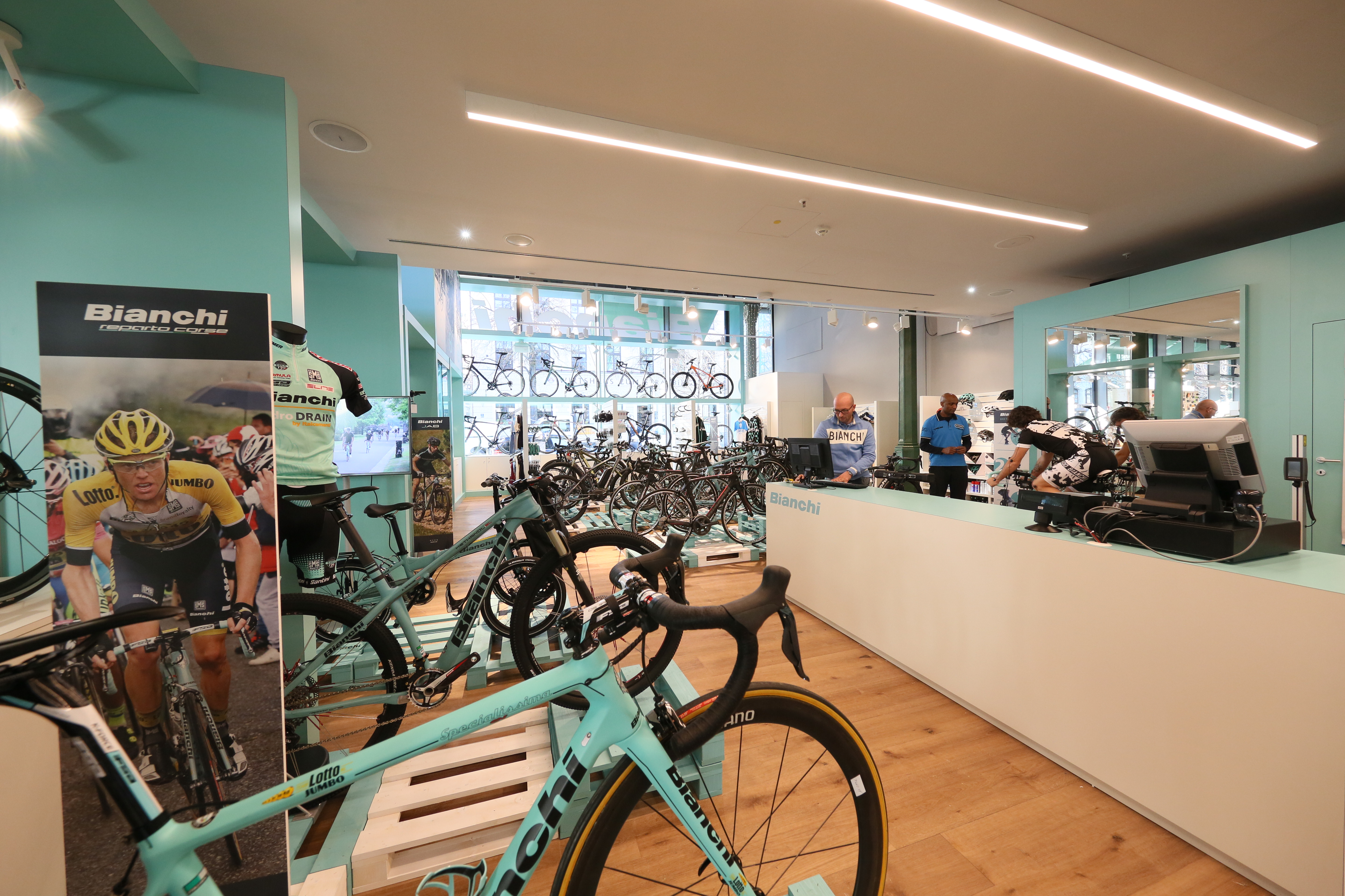 Bianchi bike shop near me online